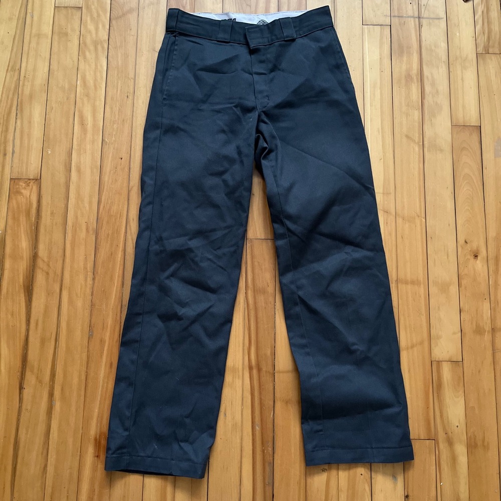 Dickies 874 Original Fit Charcoal Work Pants Men Size 30x28